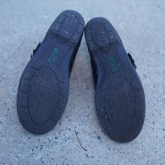 Eastland Sherri 8.5 Monk Strap Clogs Dark Academia Goth Grunge Whimsigoth - Picture 6 of 10